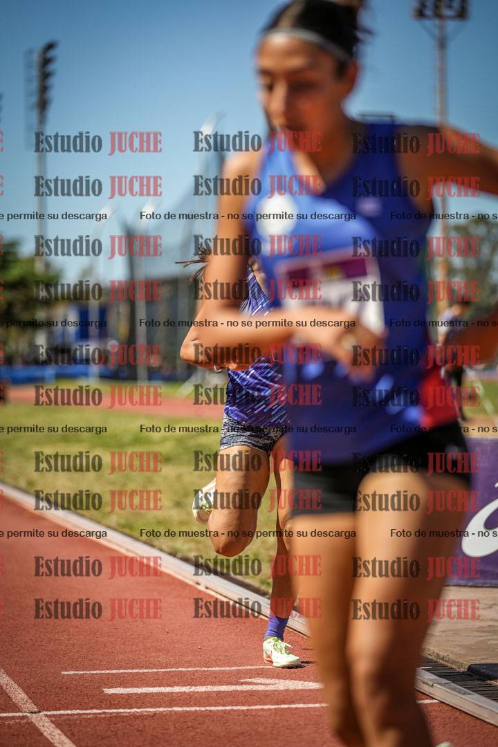 Fotos de los 1500 m de mujeres