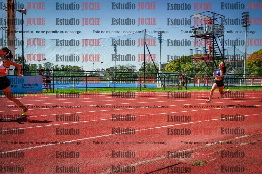Fotos de los 200 m llanos de mujeres