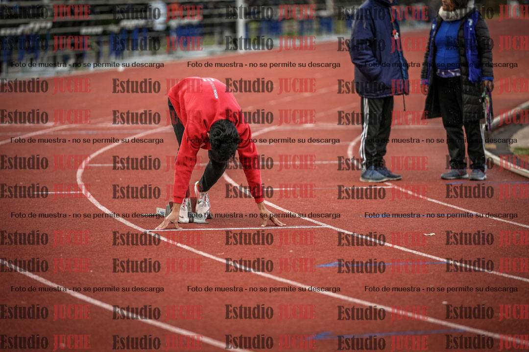 Fotos de los 400 m llanos de varones - decatlón 5