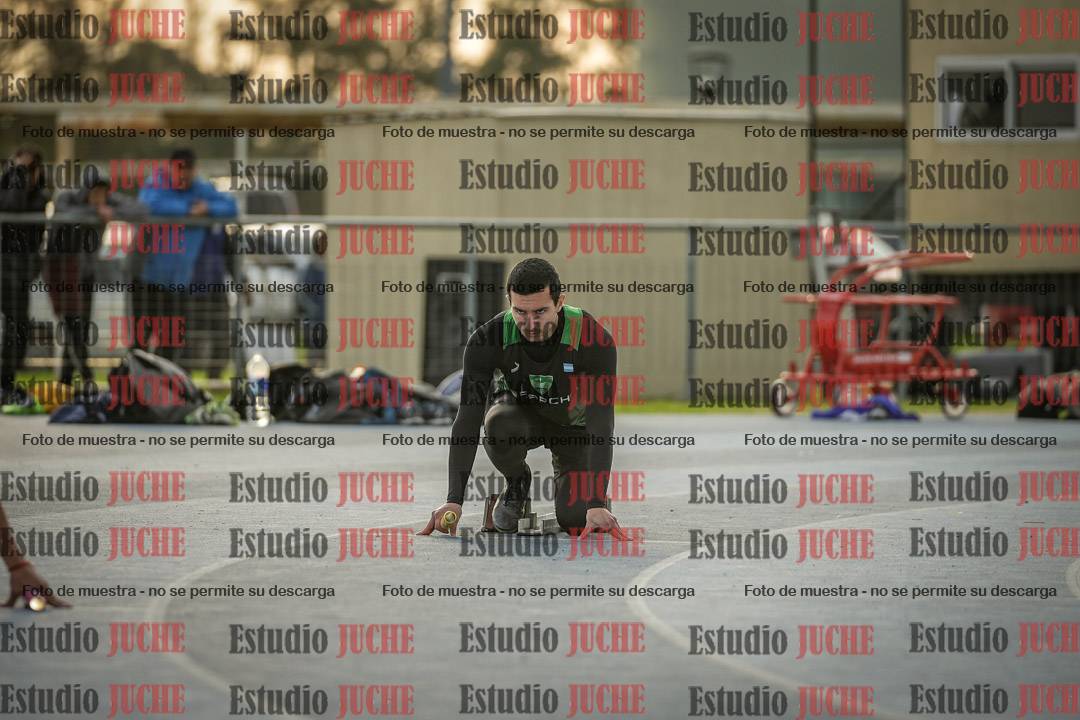 Fotos de las Postas 4x100 m de varones