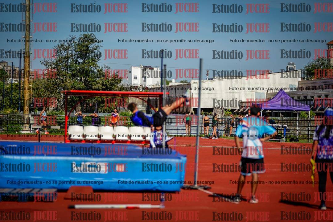Fotos del salto en alto