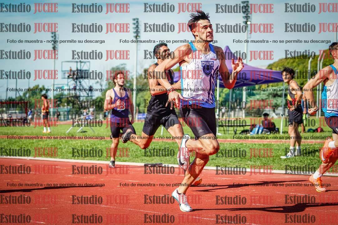 Fotos de los 400 m de varones