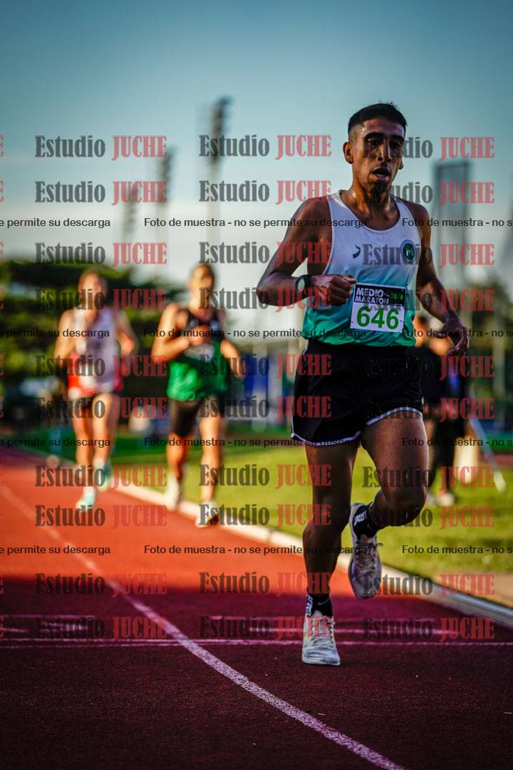 Fotos de los 5000 m