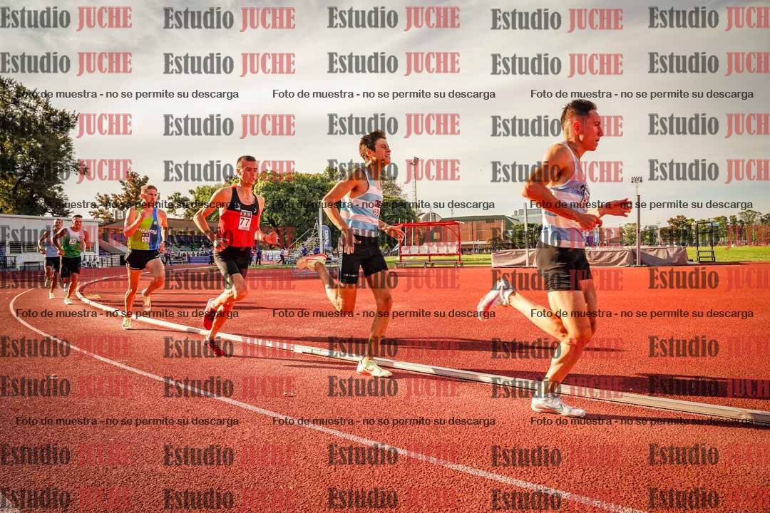 Fotos de los 1500 m de varones