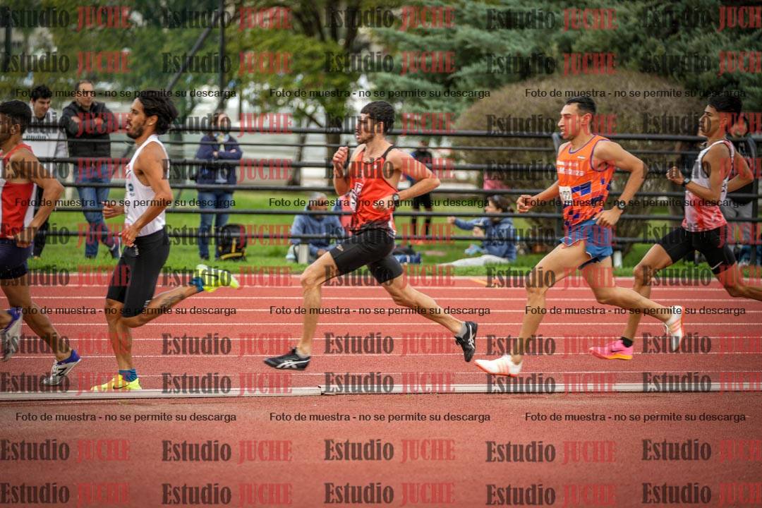 Fotos de los 3000 m llanos de varones