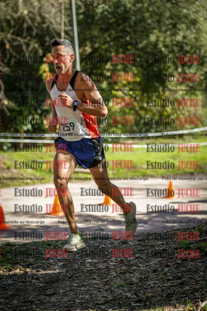 Fotos en el noveno punto del circuito