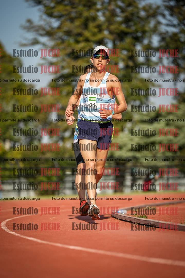 Fotos de los 5000 m de varones