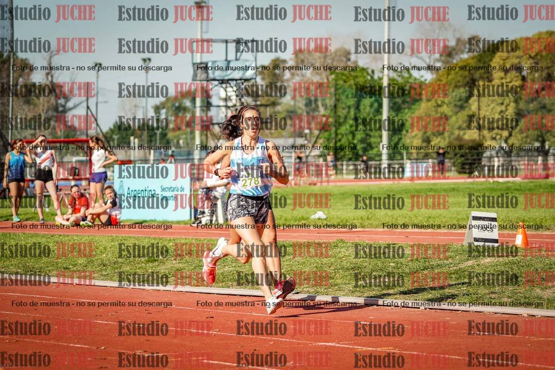 Fotos de los 1500 m de mujeres