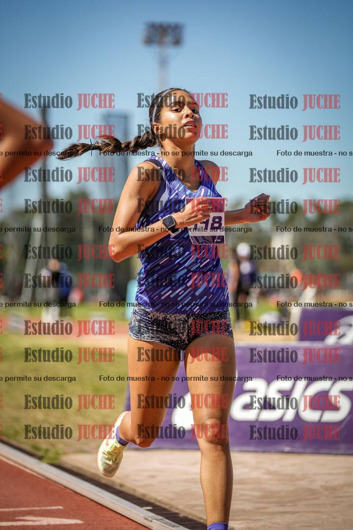 Fotos de los 1500 m de mujeres