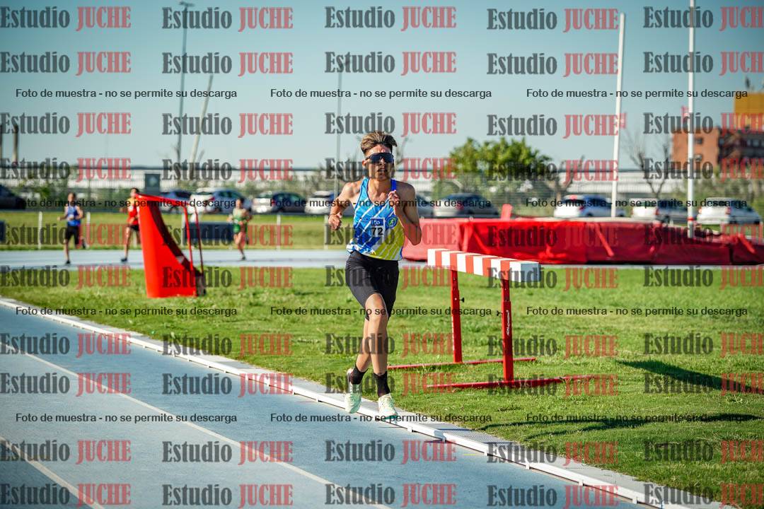 Fotos de los 3000 m llanos de varones
