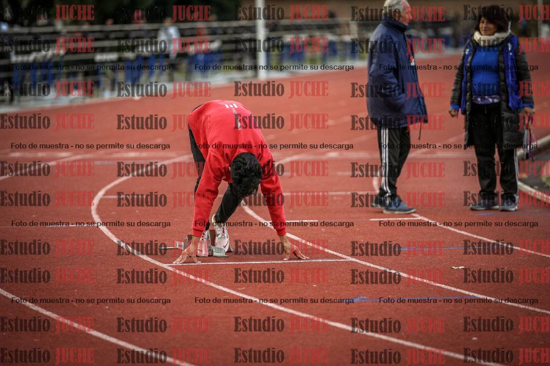 Fotos de los 400 m llanos de varones - decatlón 5