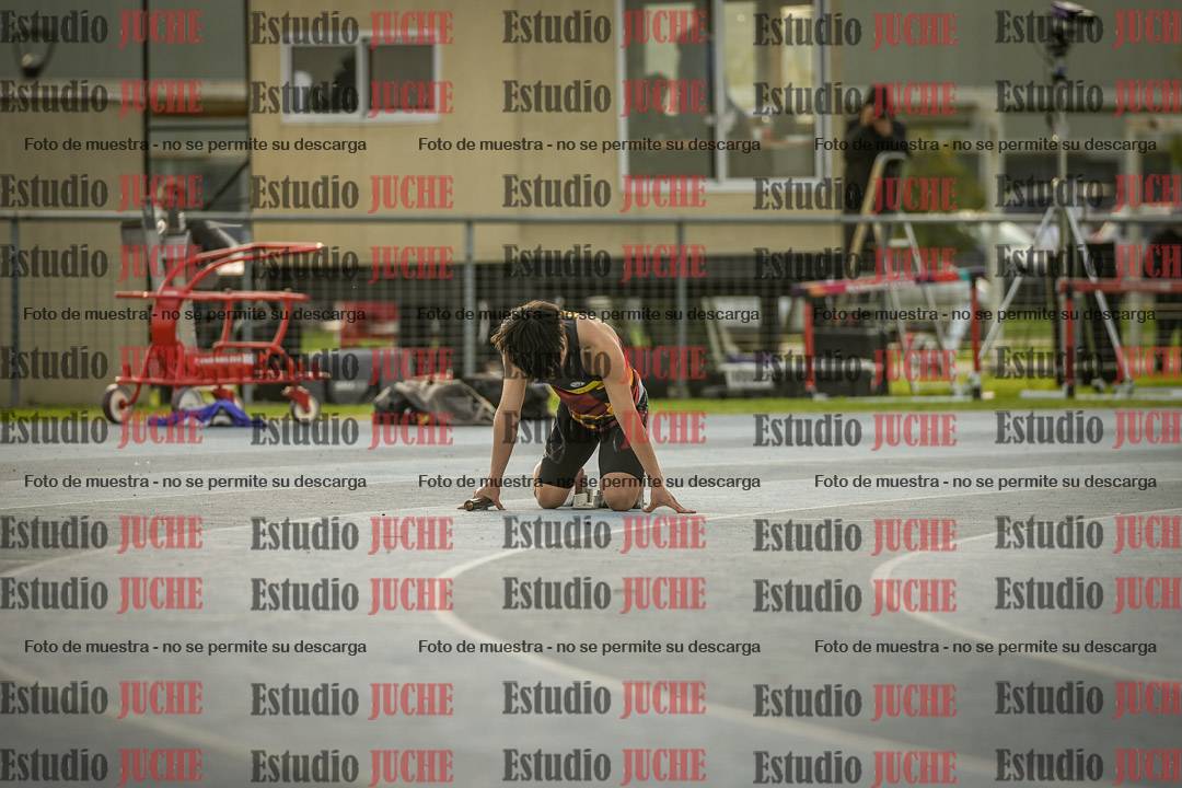 Fotos de las Postas 4x100 m de varones