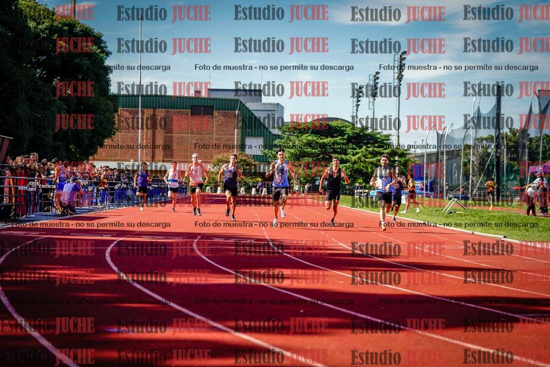 Fotos de los 400 m de varones