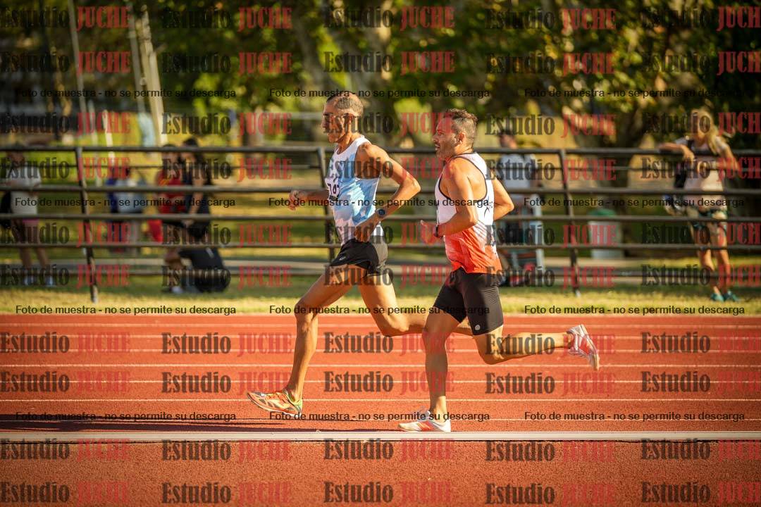 Fotos de los 1500 m de varones