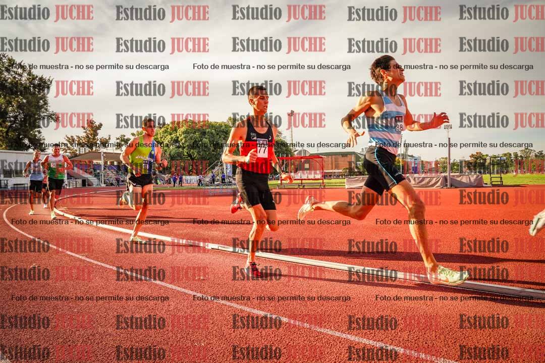Fotos de los 1500 m de varones