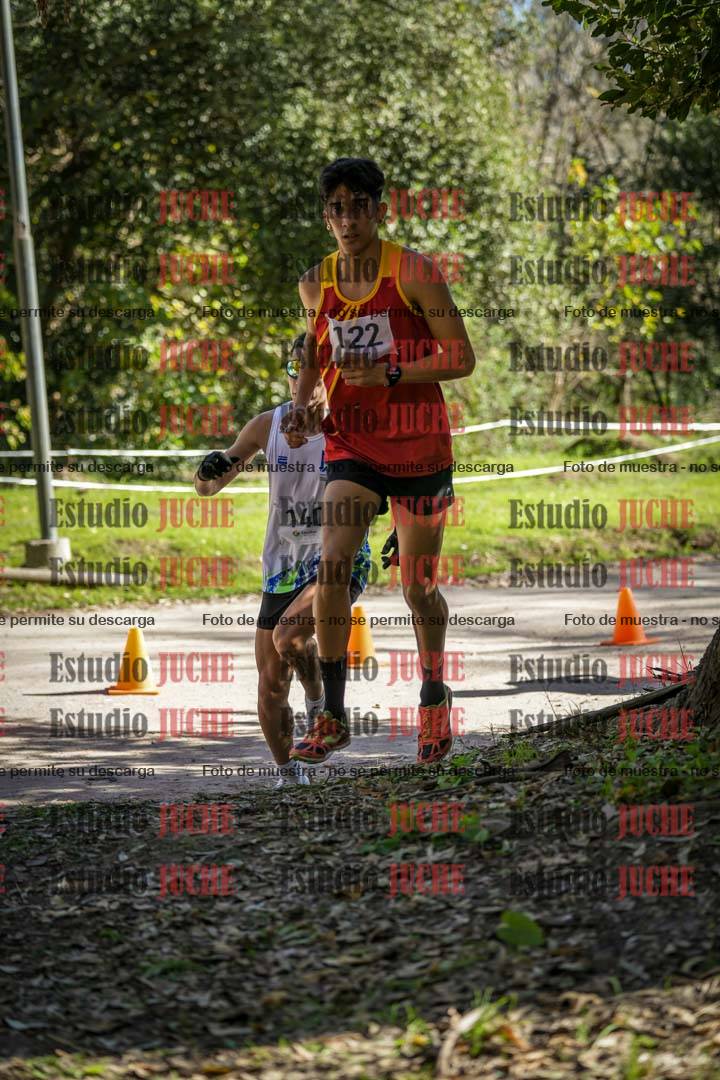 Fotos en el noveno punto del circuito