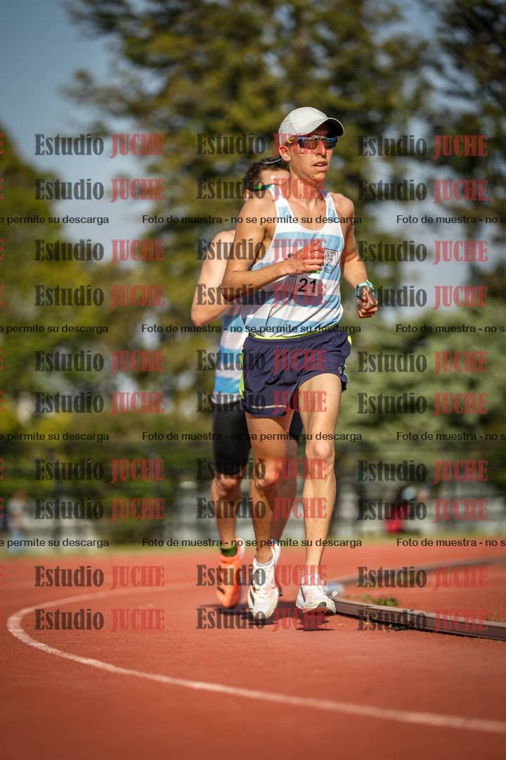 Fotos de los 5000 m de varones