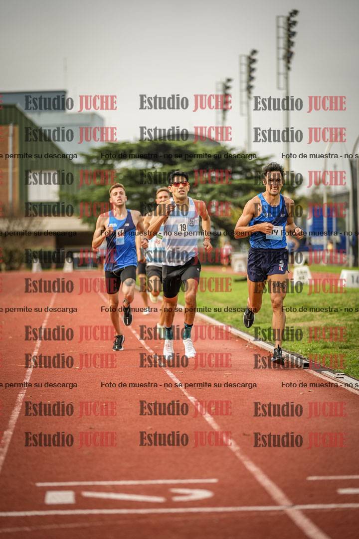 Fotos de los 3000 m de varones