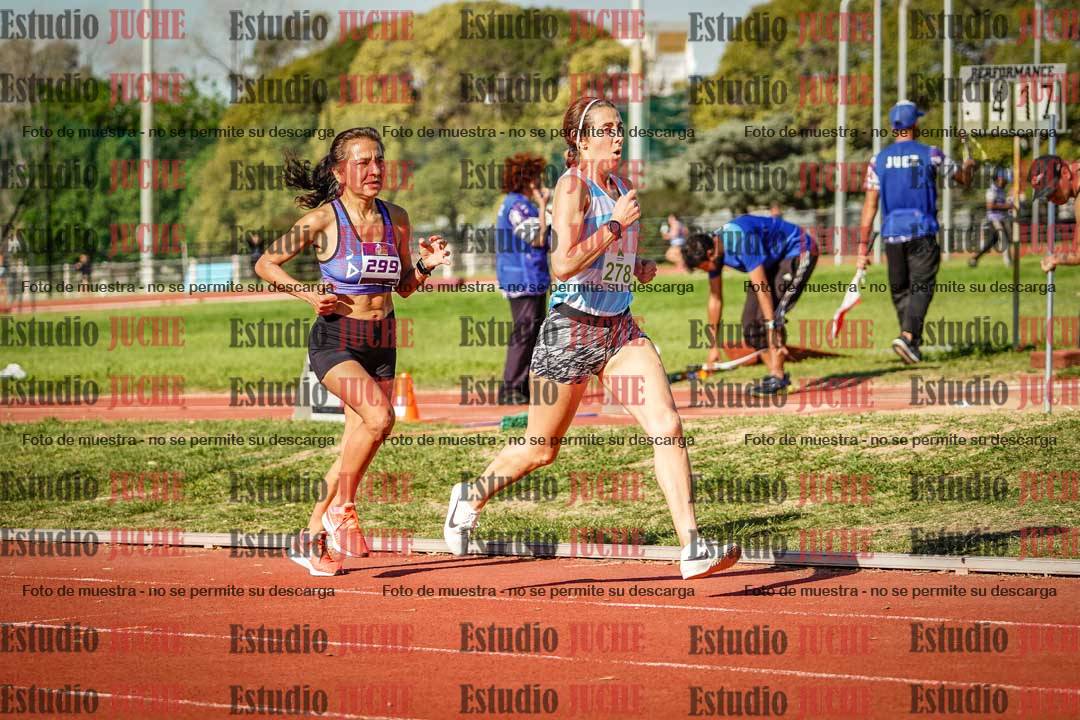 Fotos de los 1500 m de mujeres