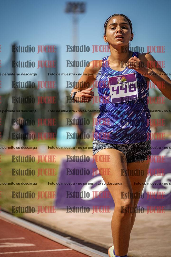 Fotos de los 1500 m de mujeres