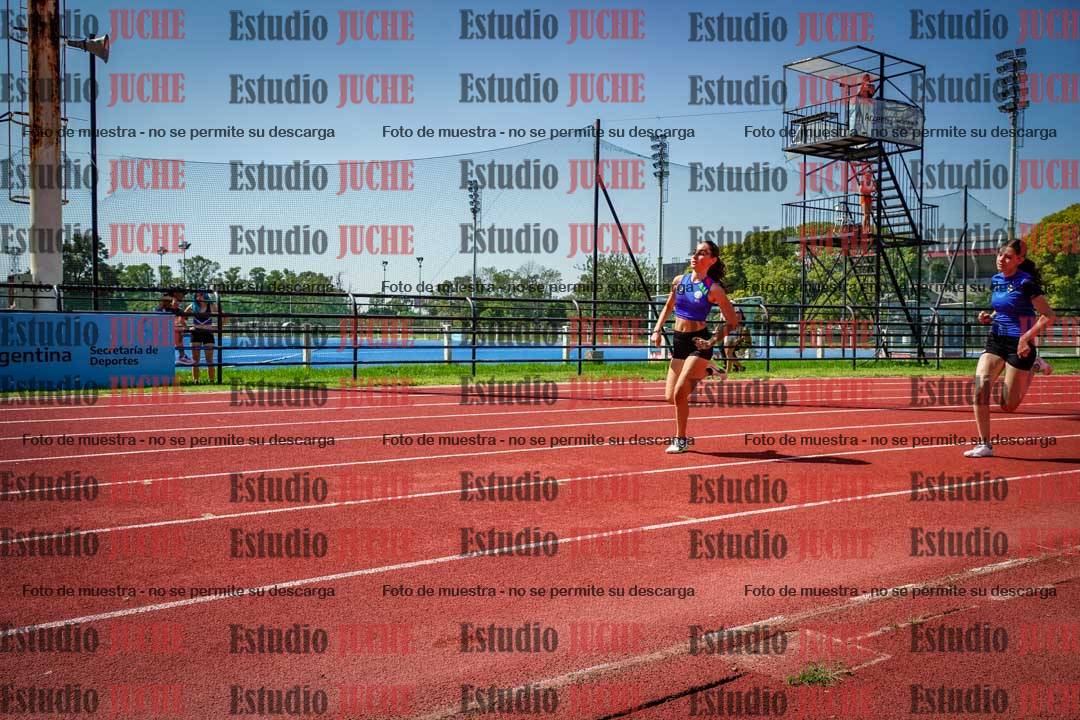 Fotos de los 200 m llanos de mujeres