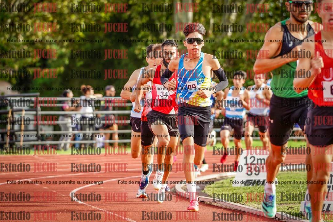 Fotos de los 3000 m llanos de varones