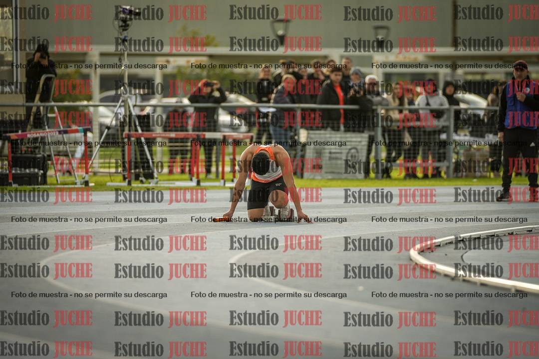 Fotos de las Postas 4x100 m de varones