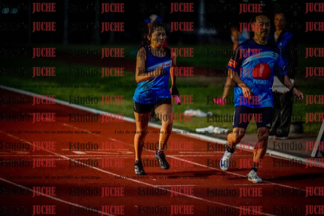 Fotos de las postas 4x400 m mixtas