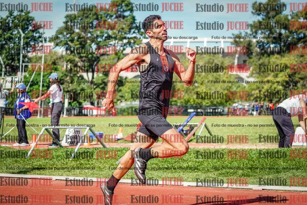 Fotos de los 400 m de varones