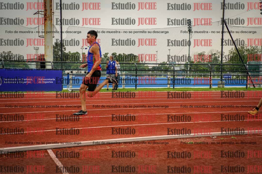 Fotos de los 200 m de varones