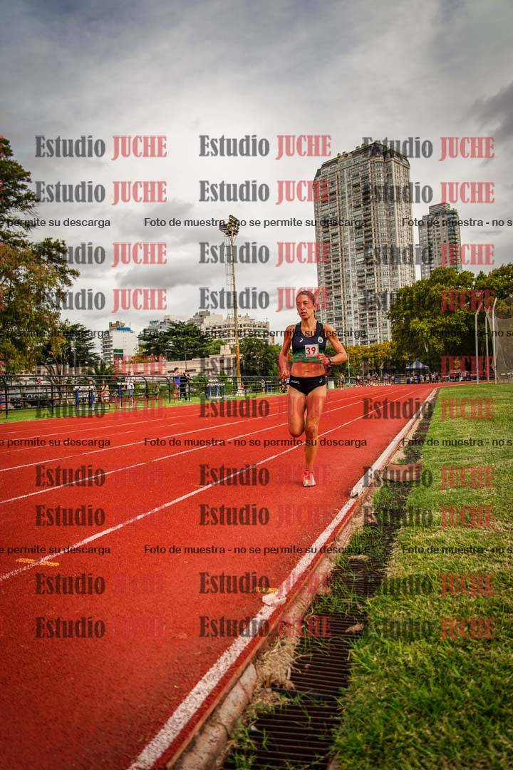 Fotos de los 3000 m de mujeres