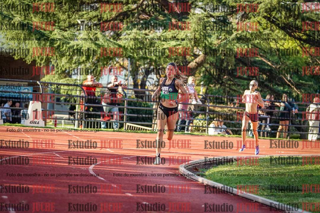 Fotos de los 1500 m de mujeres