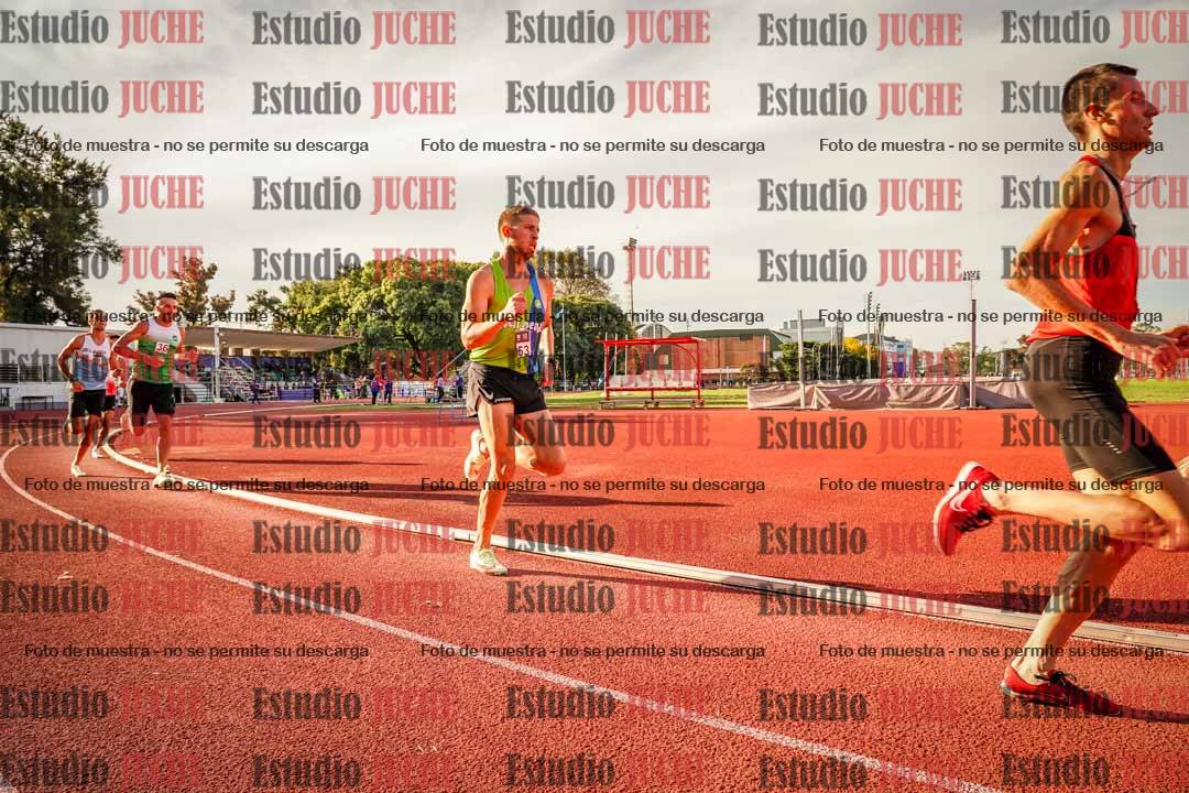 Fotos de los 1500 m de varones