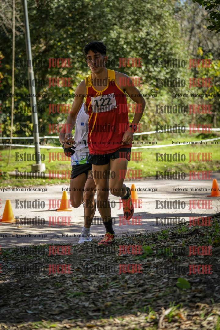 Fotos en el noveno punto del circuito