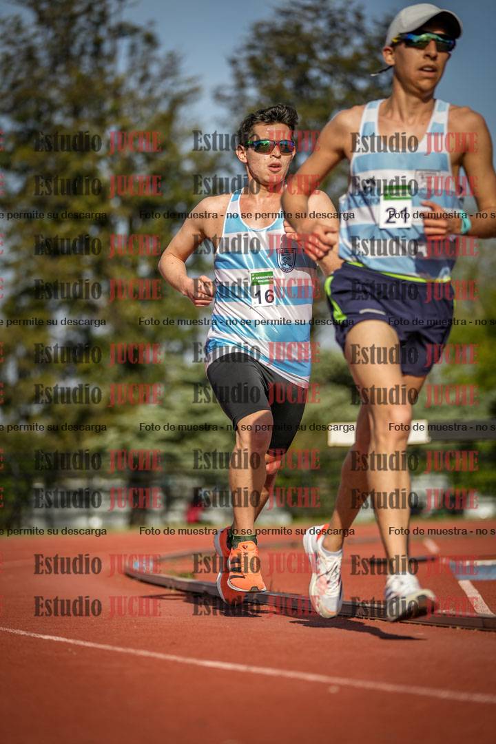 Fotos de los 5000 m de varones