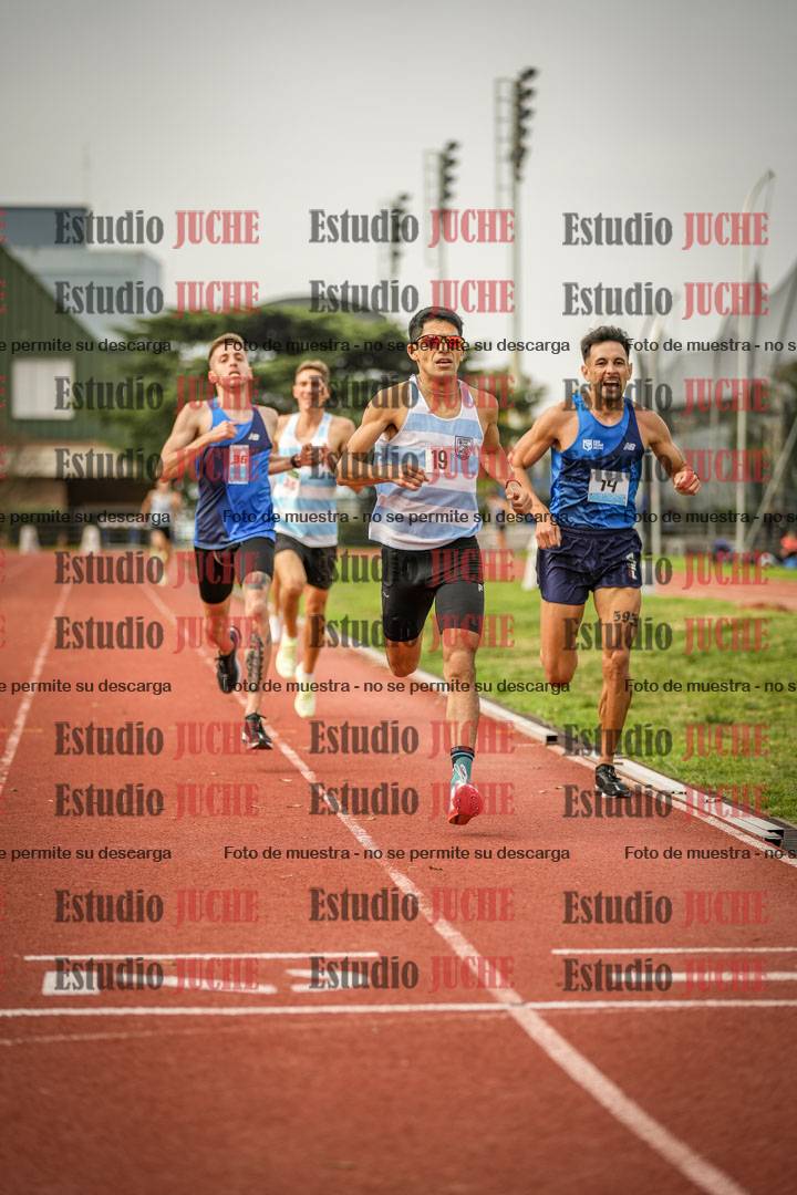 Fotos de los 3000 m de varones