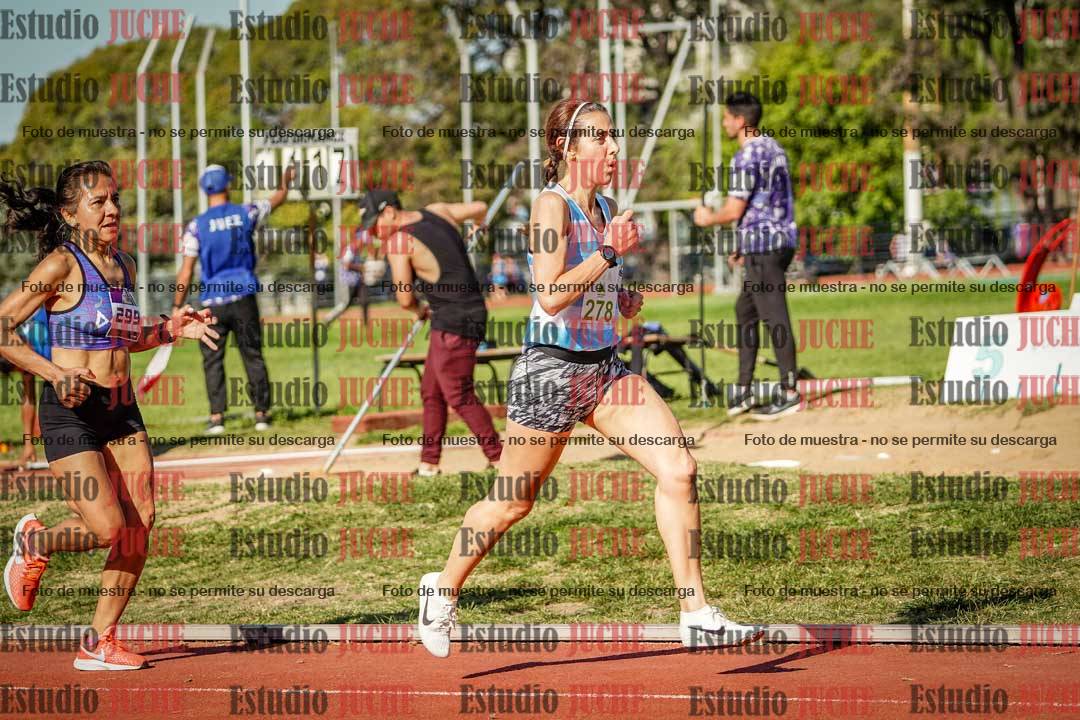 Fotos de los 1500 m de mujeres