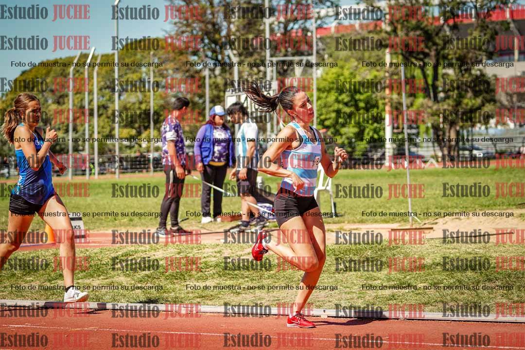 Fotos de los 1500 m de mujeres