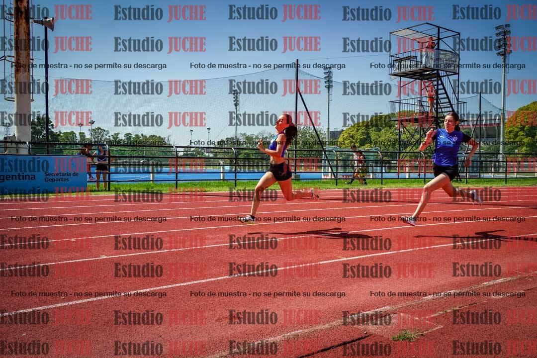 Fotos de los 200 m llanos de mujeres
