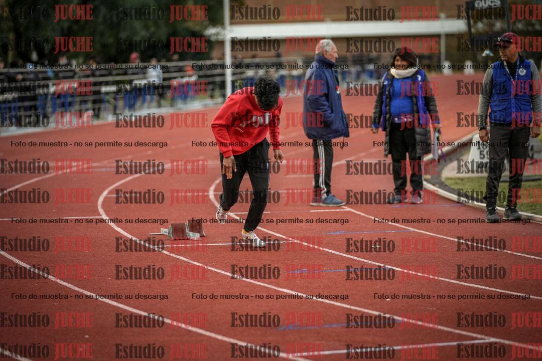 Fotos de los 400 m llanos de varones - decatlón 5