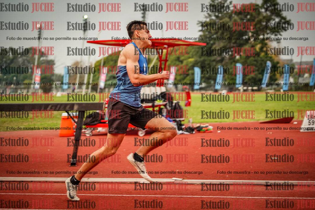 Fotos de los 400 m llanos de varones - decatlón 5