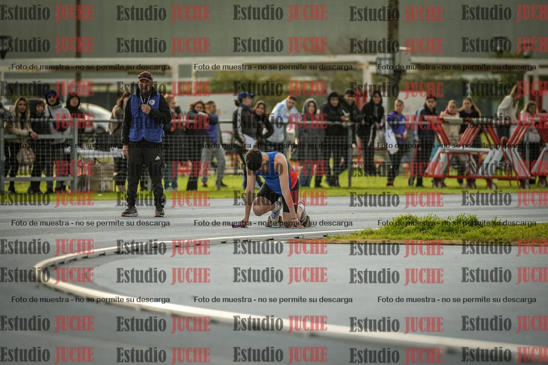 Fotos de las Postas 4x100 m de varones