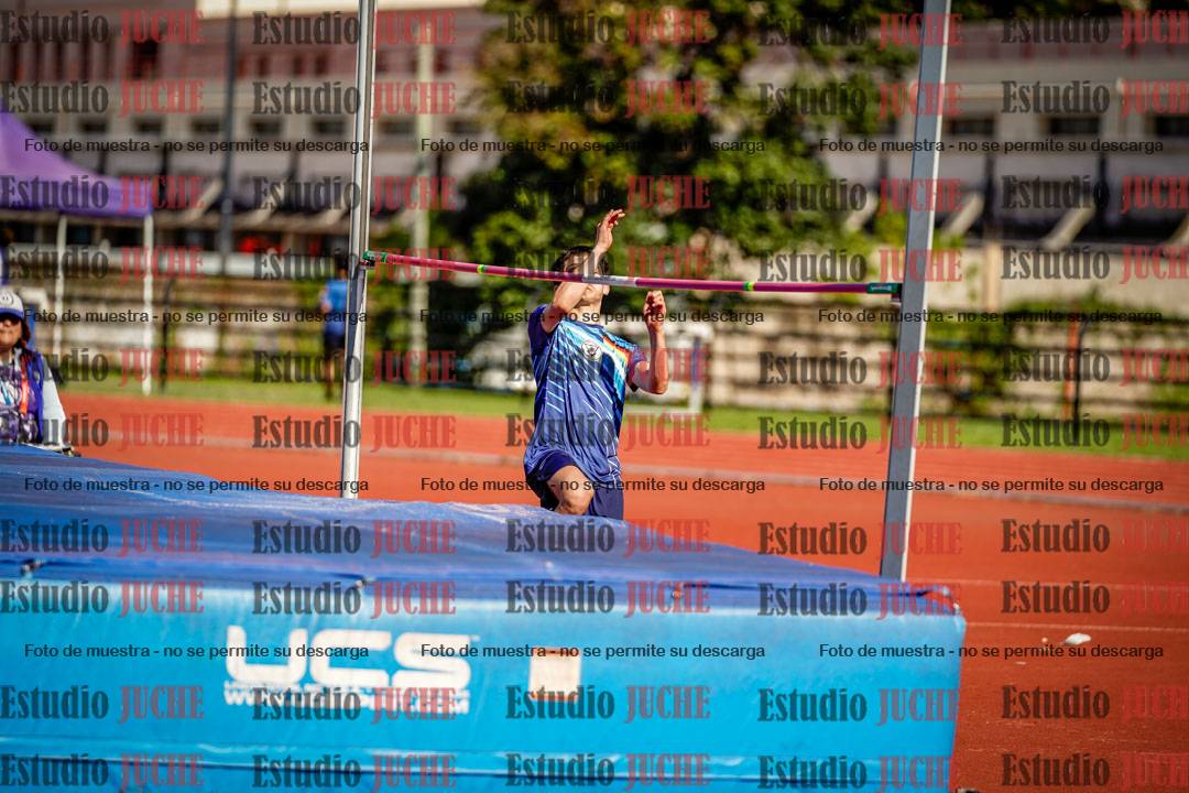 Fotos del salto en alto
