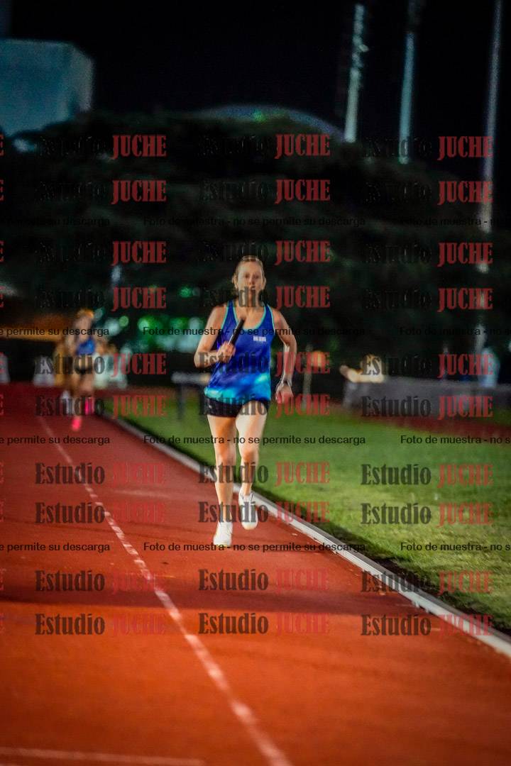 Fotos de las postas 4x400 m mixtas