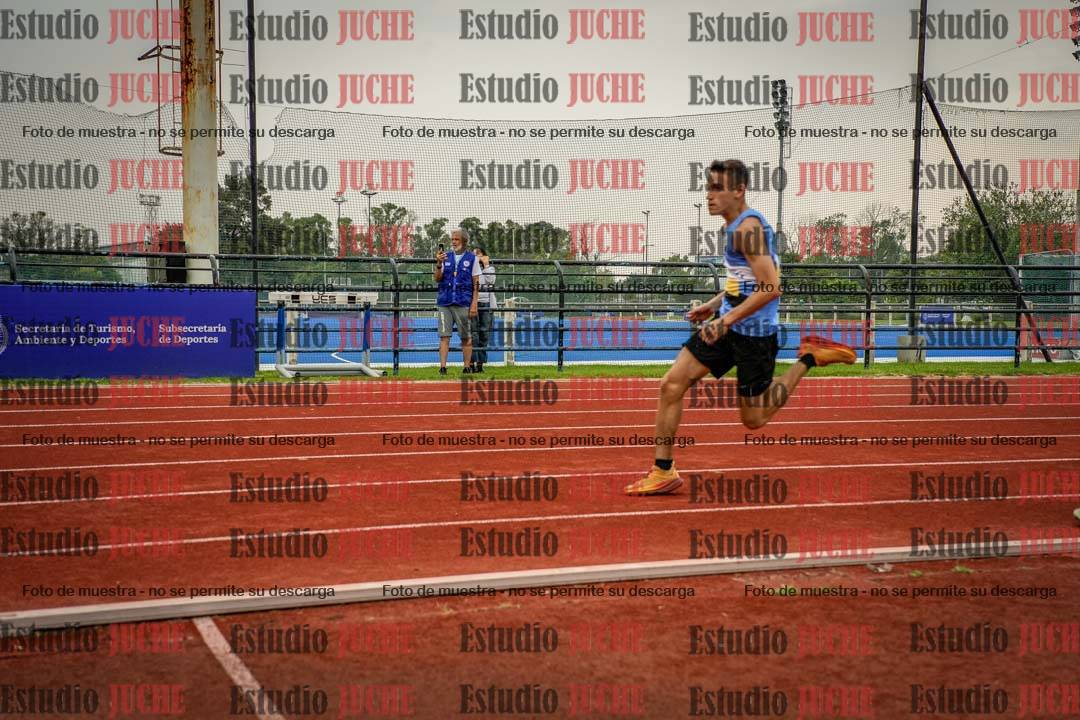 Fotos de los 200 m de varones