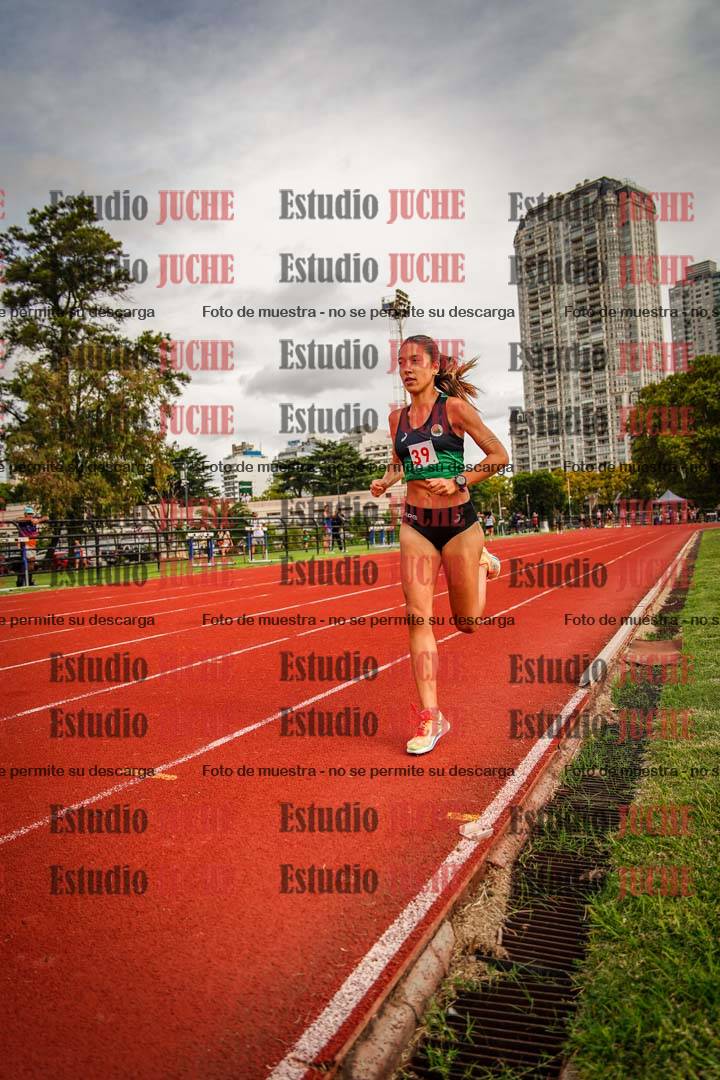 Fotos de los 3000 m de mujeres