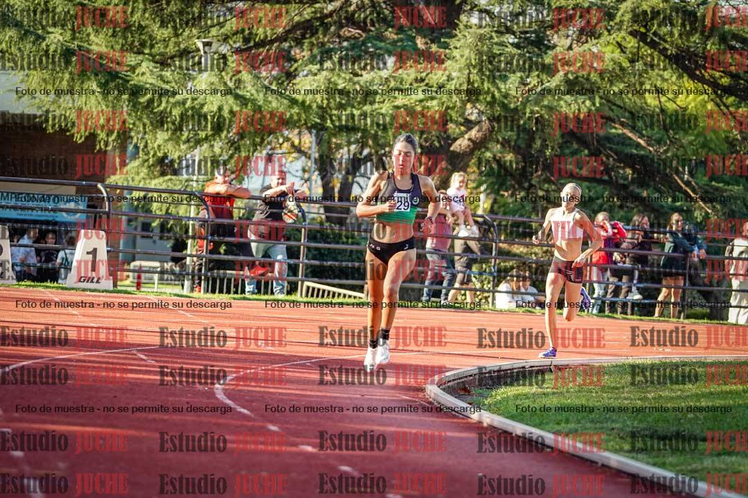 Fotos de los 1500 m de mujeres