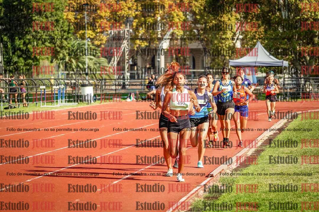 Fotos de los 3000 m de mujeres