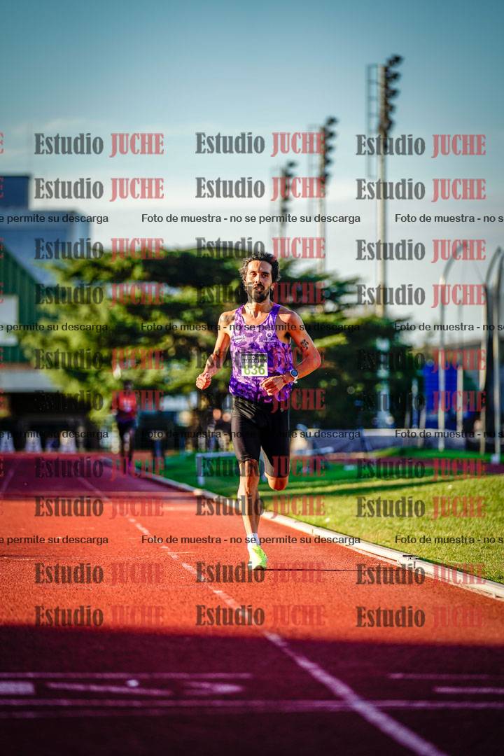 Fotos de los 5000 m