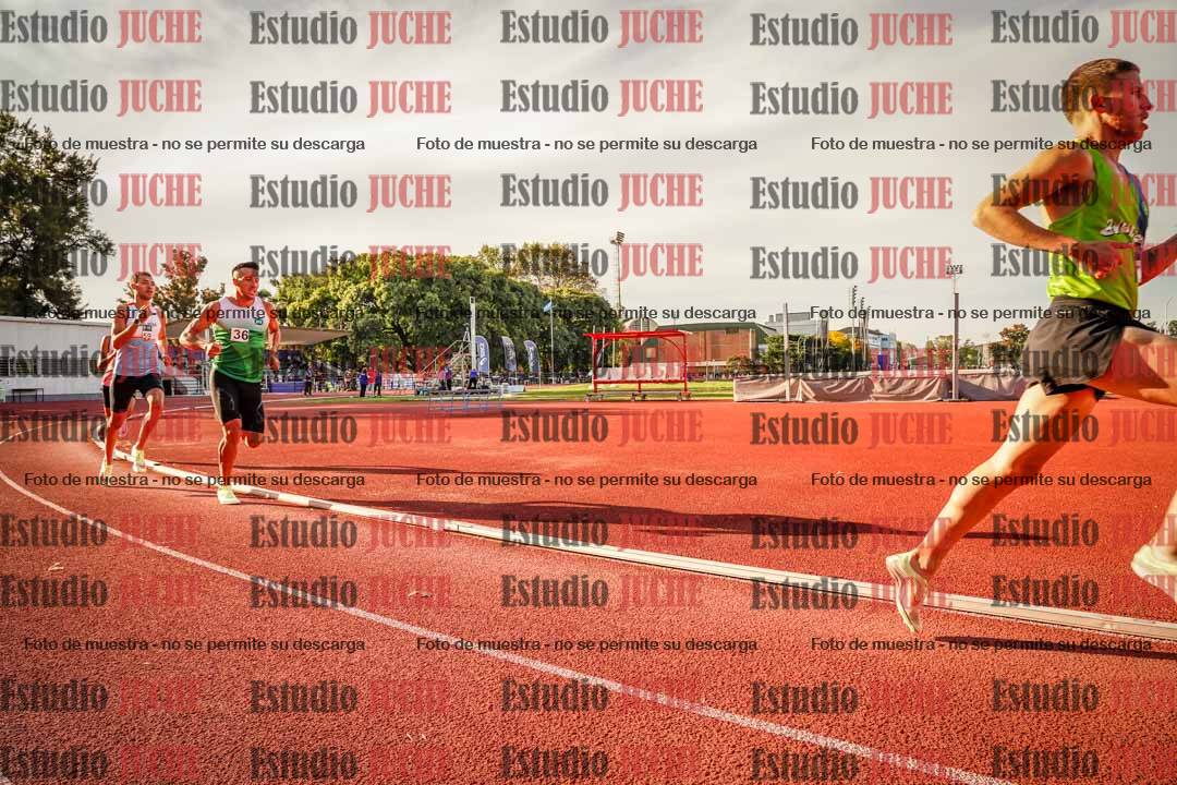 Fotos de los 1500 m de varones